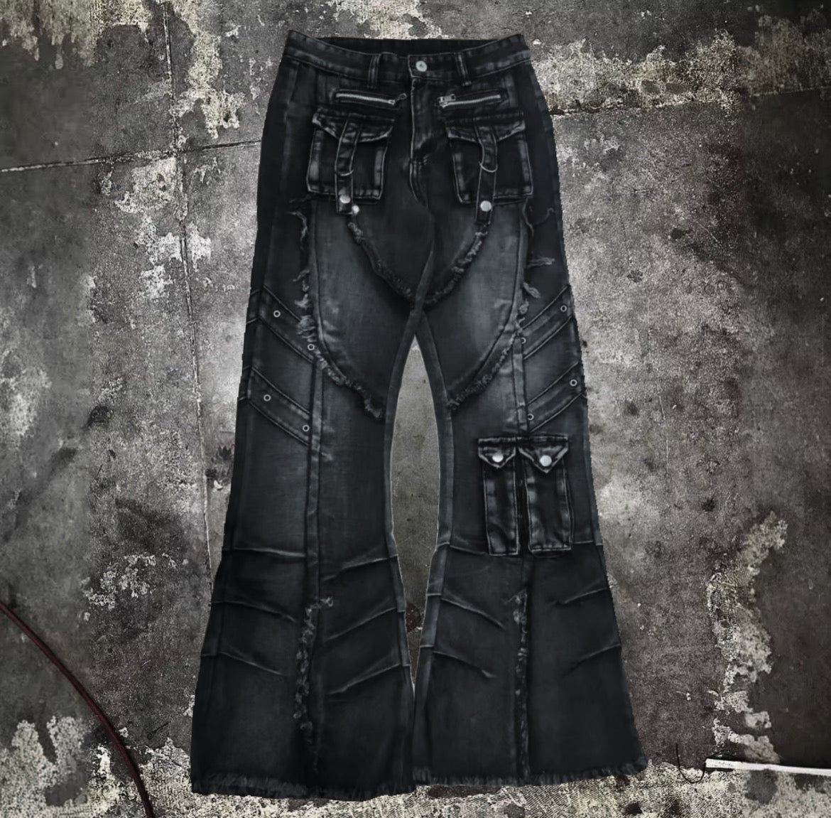 The Harajuku Flared Jeans