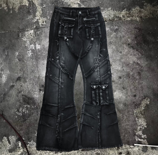 The Harajuku Flared Jeans