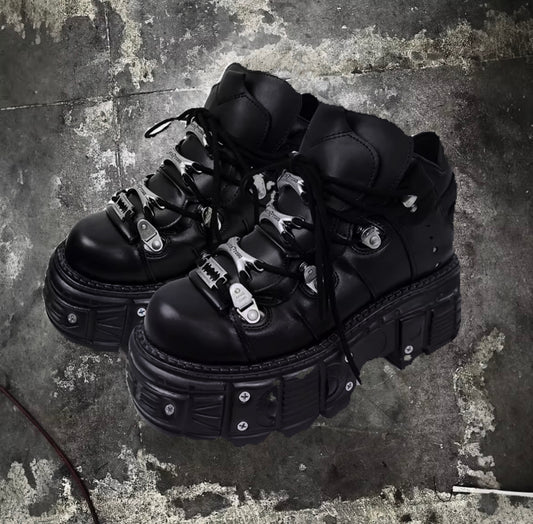 The Paranormal Platform Shoes