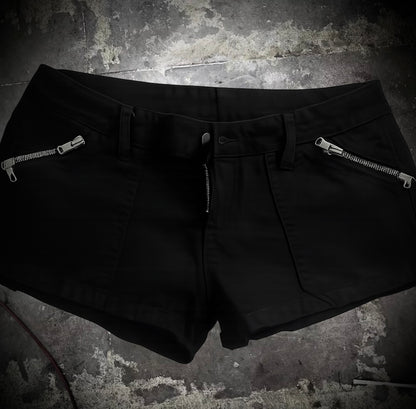 The Verge Border Mini Shorts