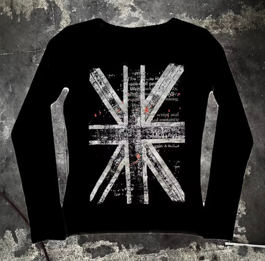 The Union Jack Women’s Long Sleeve Tee