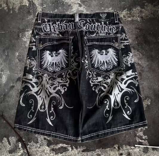The Fallen Angel Oversized Jorts
