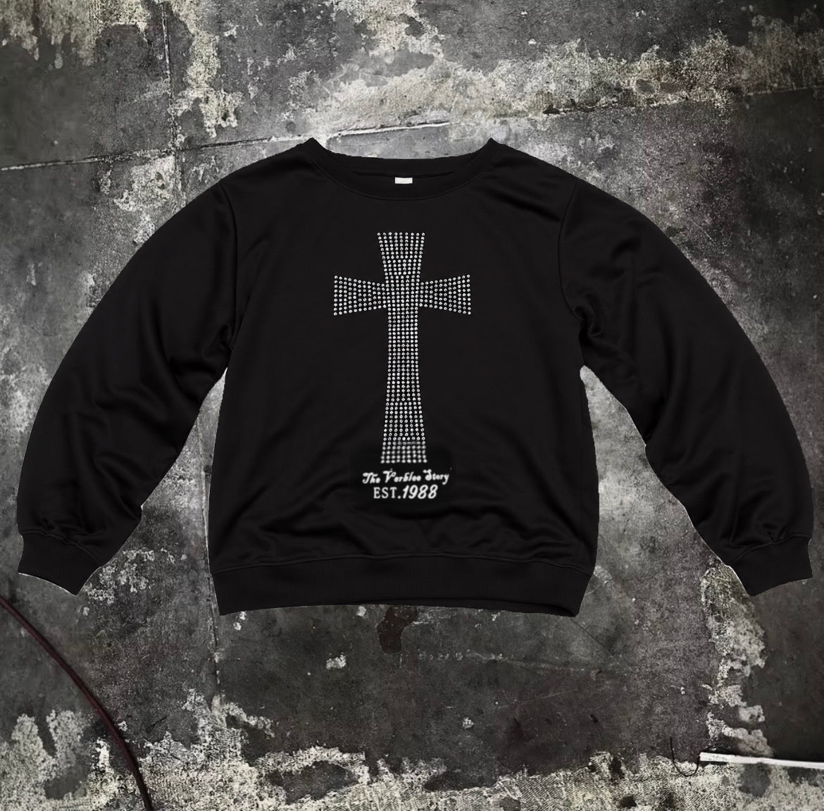 The Off-Shoulder 1988 Long Sleeve Tee