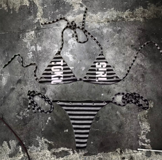 The Toxic Girl Bikini