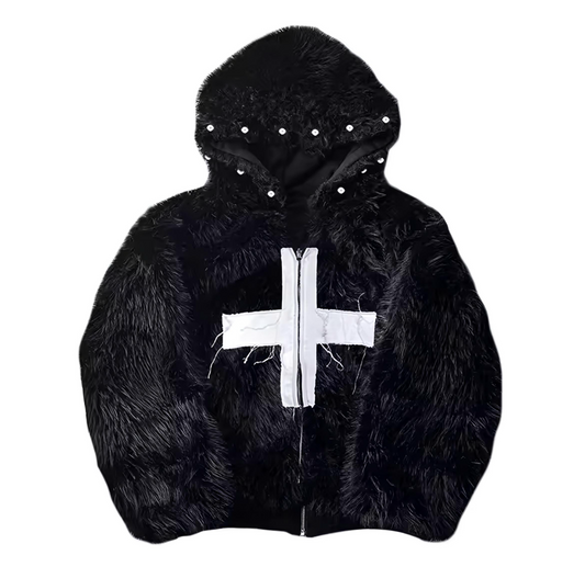 The Reversible Resentment Fur Jacket