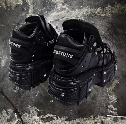 The Paranormal Platform Shoes