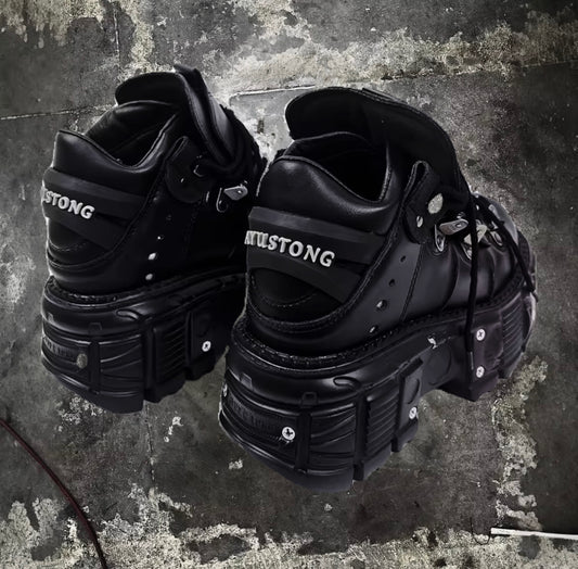 The Paranormal Platform Shoes